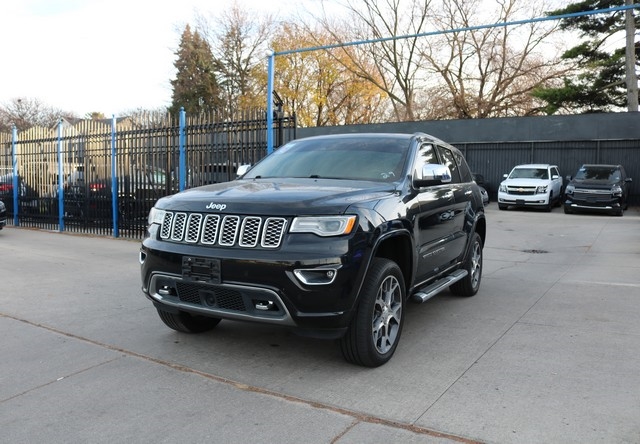 Jeep Grand Cherokee Overland 4x4 2019