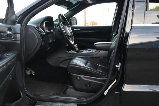 Jeep Grand Cherokee Overland 4x4 2019