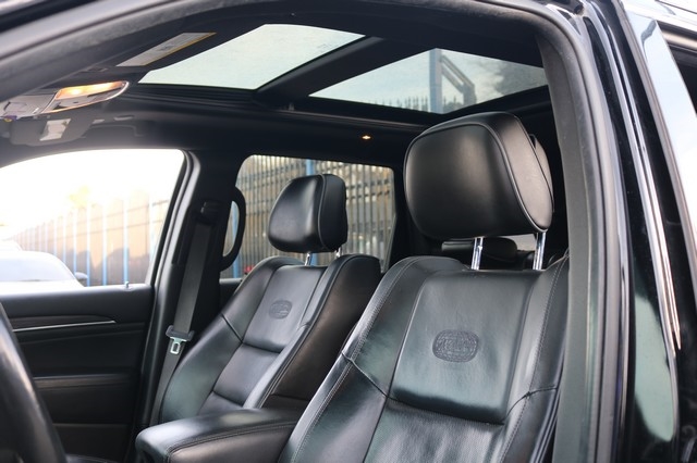 Jeep Grand Cherokee Overland 4x4 2019