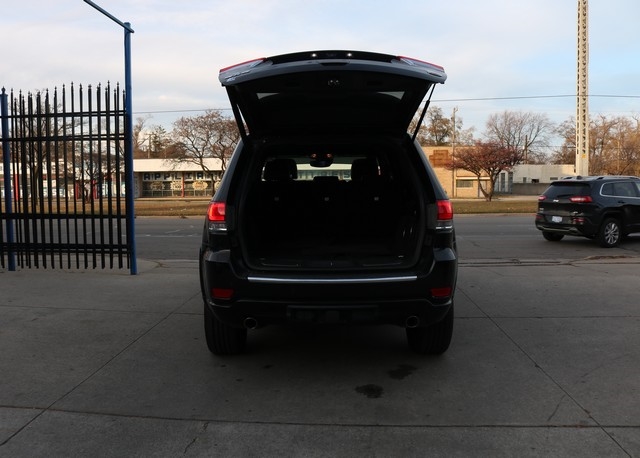 Jeep Grand Cherokee Overland 4x4 2019