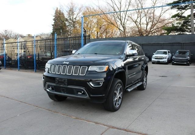 Jeep Grand Cherokee Overland 4x4 2019