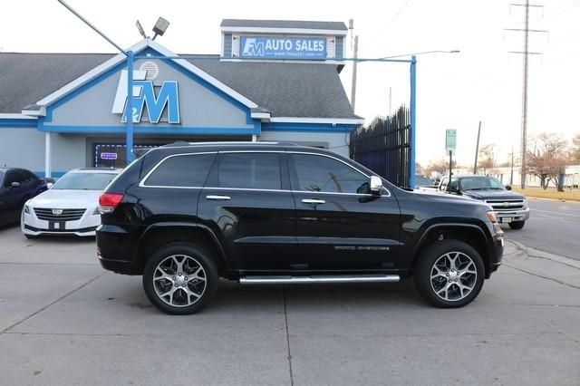 Jeep Grand Cherokee Overland 4x4 2019
