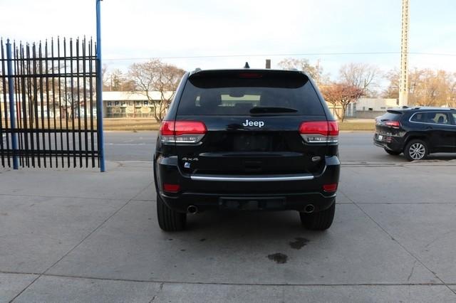 Jeep Grand Cherokee Overland 4x4 2019