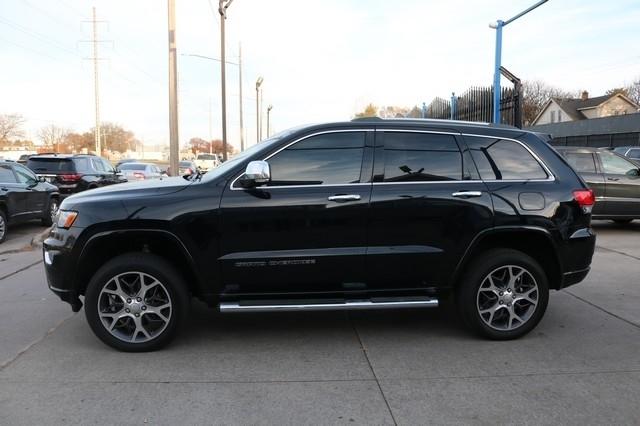 Jeep Grand Cherokee Overland 4x4 2019