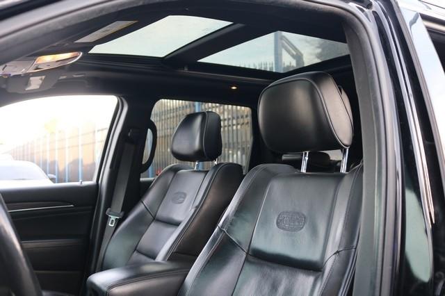 Jeep Grand Cherokee Overland 4x4 2019