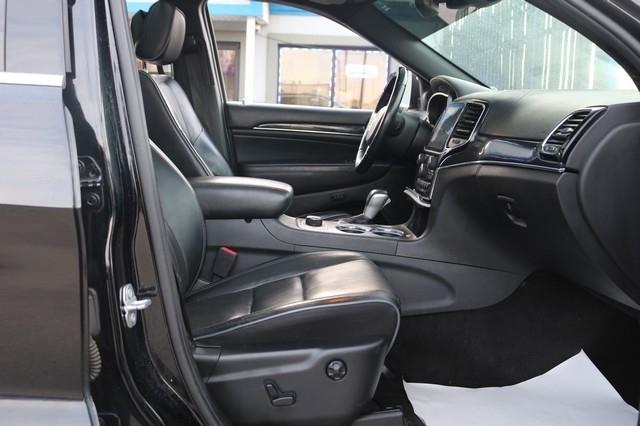 Jeep Grand Cherokee Overland 4x4 2019