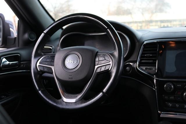 Jeep Grand Cherokee Overland 4x4 2019