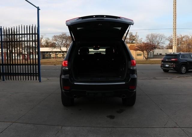 Jeep Grand Cherokee Overland 4x4 2019