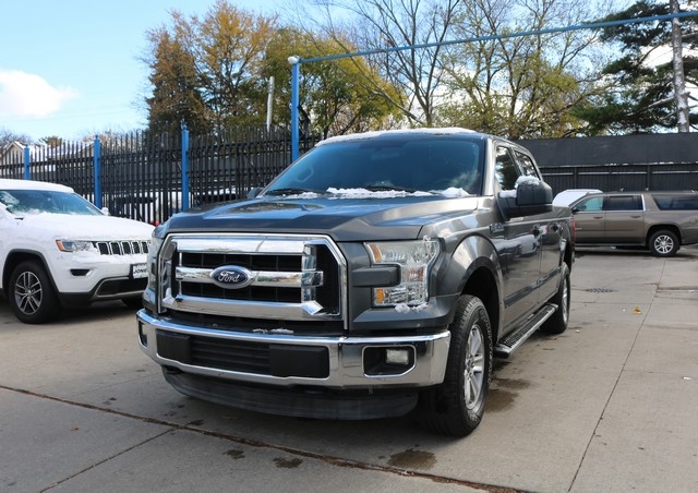 Ford F-150 4WD SuperCrew 145" XLT 2015