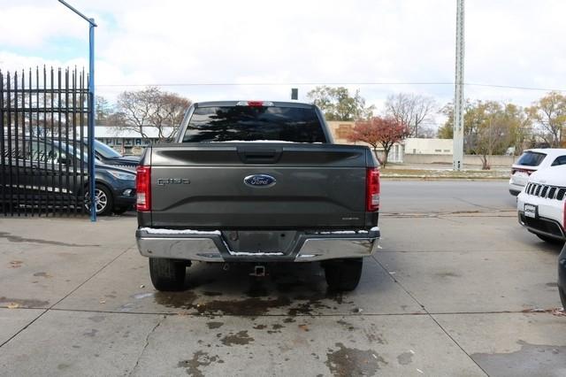 Ford F-150 4WD SuperCrew 145" XLT 2015
