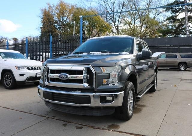 Ford F-150 4WD SuperCrew 145" XLT 2015