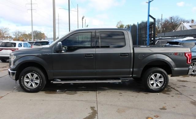 Ford F-150 4WD SuperCrew 145" XLT 2015