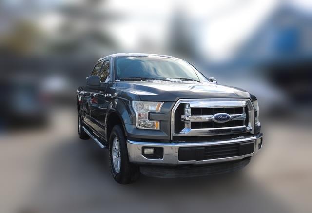 2015 Ford F-150 4WD SuperCrew 145" XLT