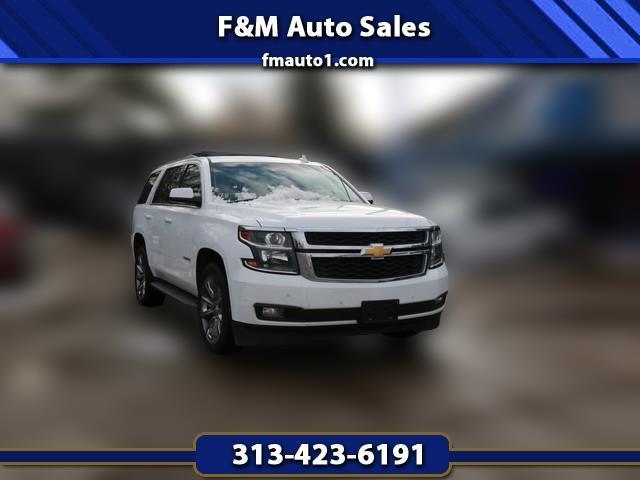 Chevrolet Tahoe 4WD 4dr LT 2019