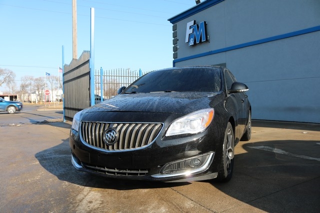 Buick Regal 4dr Sdn Sport Touring FWD 2017