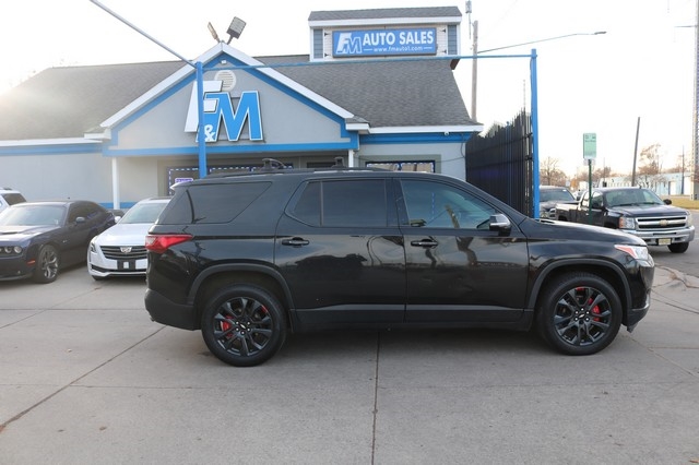 Chevrolet Traverse FWD 4dr RS 2020