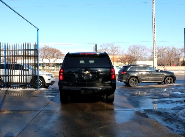 Chevrolet Suburban 4WD 4dr 1500 LT 2017