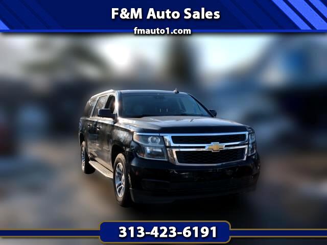 2017 Chevrolet Suburban 4WD 4dr 1500 LT