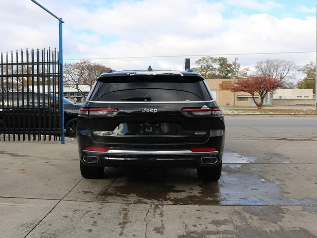 Jeep Grand Cherokee L Overland 4x4 2021