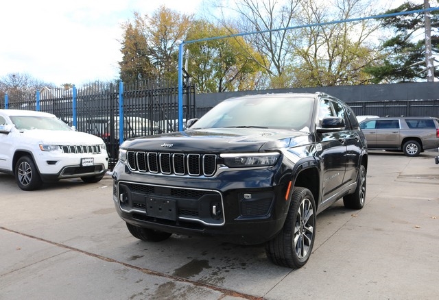 Jeep Grand Cherokee L Overland 4x4 2021