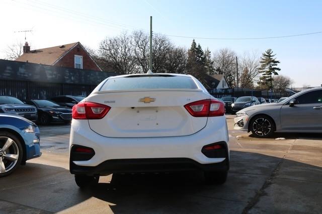 Chevrolet Cruze 4dr Sdn 1.4L LT w/1SD 2017