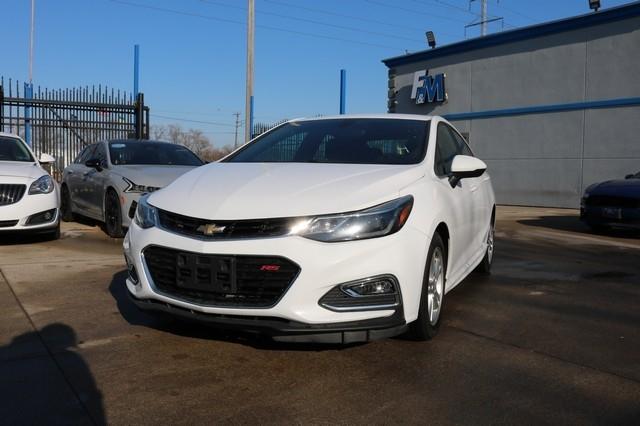 Chevrolet Cruze 4dr Sdn 1.4L LT w/1SD 2017