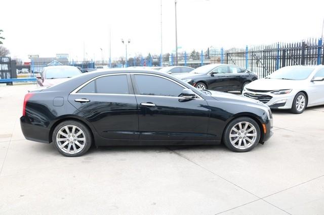 Cadillac ATS Sedan 4dr Sdn 2.0L Luxury RWD 2018