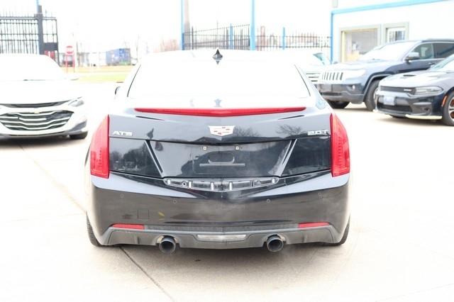 Cadillac ATS Sedan 4dr Sdn 2.0L Luxury RWD 2018