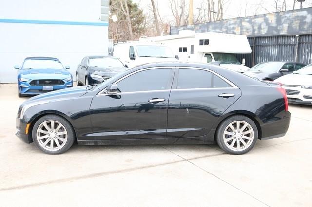 Cadillac ATS Sedan 4dr Sdn 2.0L Luxury RWD 2018