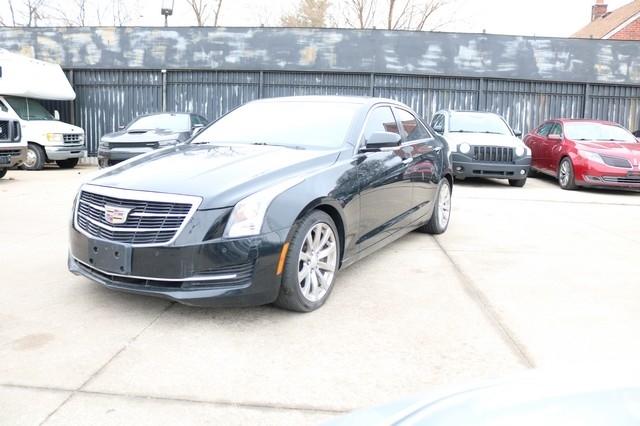 Cadillac ATS Sedan 4dr Sdn 2.0L Luxury RWD 2018