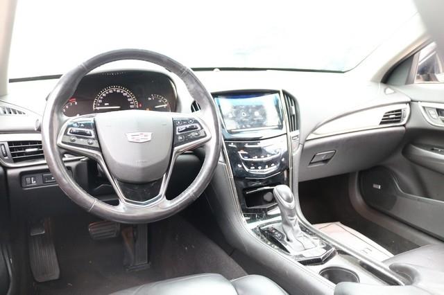 Cadillac ATS Sedan 4dr Sdn 2.0L Luxury RWD 2018