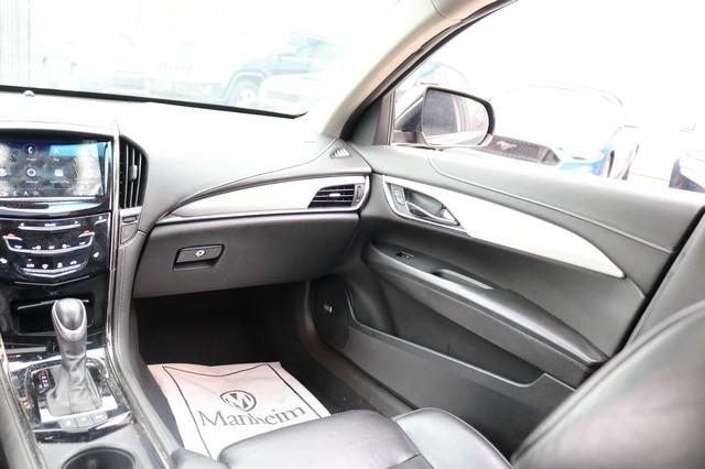 Cadillac ATS Sedan 4dr Sdn 2.0L Luxury RWD 2018