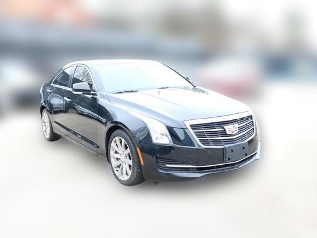 Black 2018 Cadillac ATS 2.0T Luxury RWD Sedan Rear-Wheel Drive Automatic