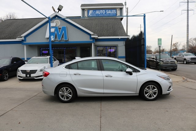 Chevrolet Cruze 4dr Sdn Auto LT 2016