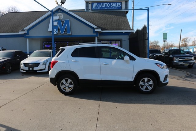 Chevrolet Trax AWD 4dr LT 2019