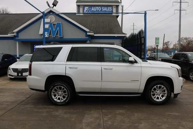 GMC Yukon 4WD 4dr SLT 2016