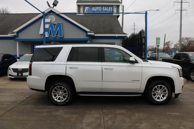 GMC Yukon 4WD 4dr SLT 2016