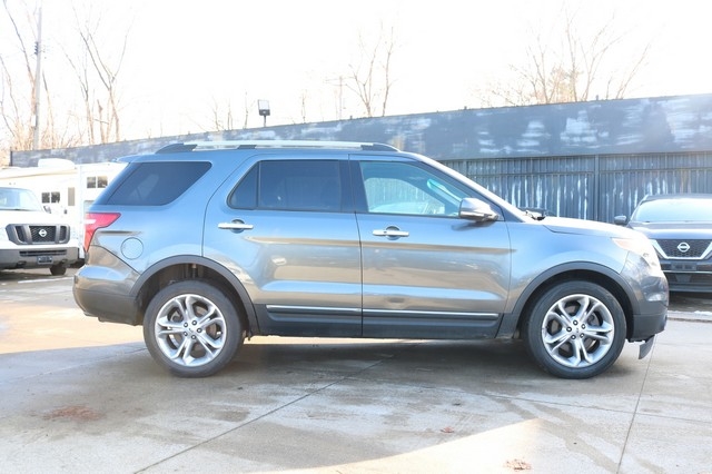 Ford Explorer 4WD 4dr Limited 2015