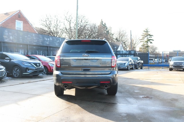 Ford Explorer 4WD 4dr Limited 2015