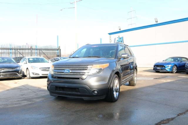 Ford Explorer 4WD 4dr Limited 2015