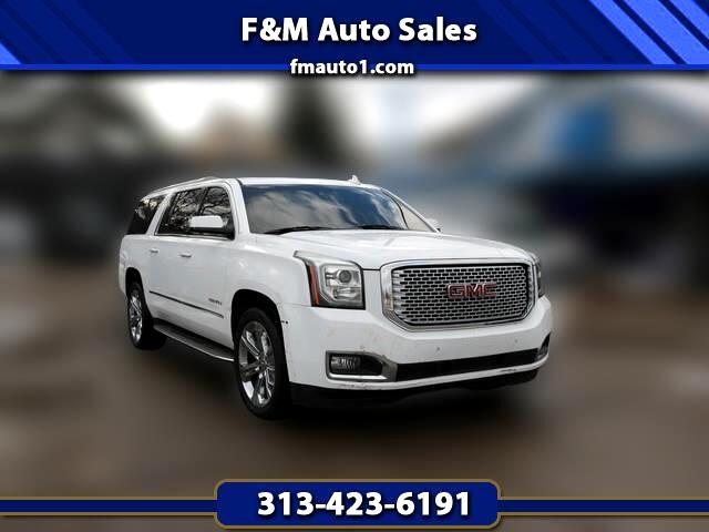 GMC Yukon XL 4WD 4dr Denali 2016