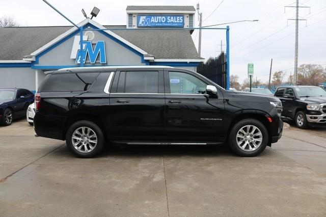 Chevrolet Suburban 4WD 4dr Premier 2021