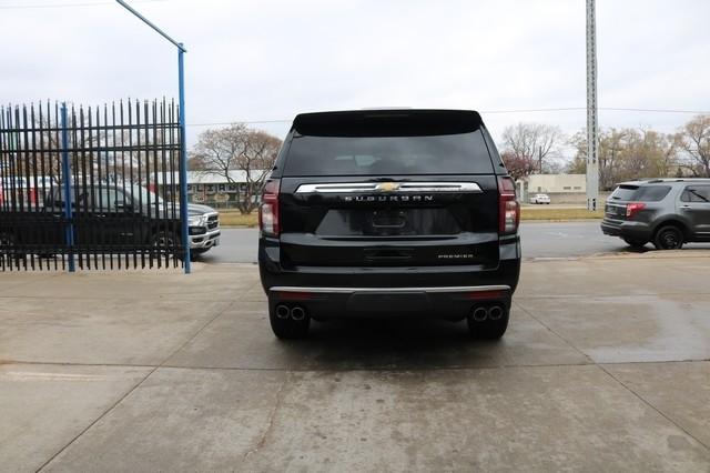 Chevrolet Suburban 4WD 4dr Premier 2021