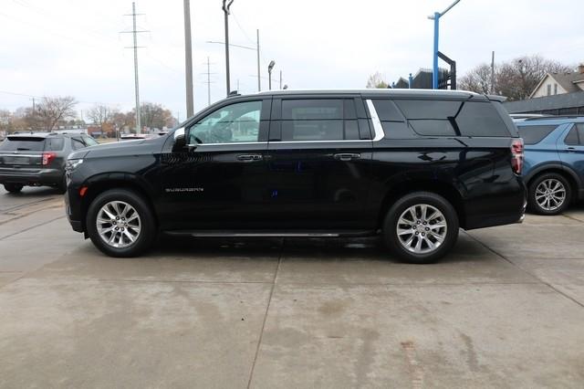 Chevrolet Suburban 4WD 4dr Premier 2021