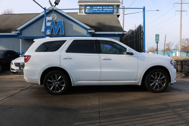 Dodge Durango AWD 4dr SXT 2015