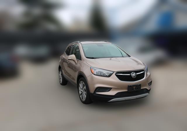 2018 Buick Encore FWD 4dr Preferred