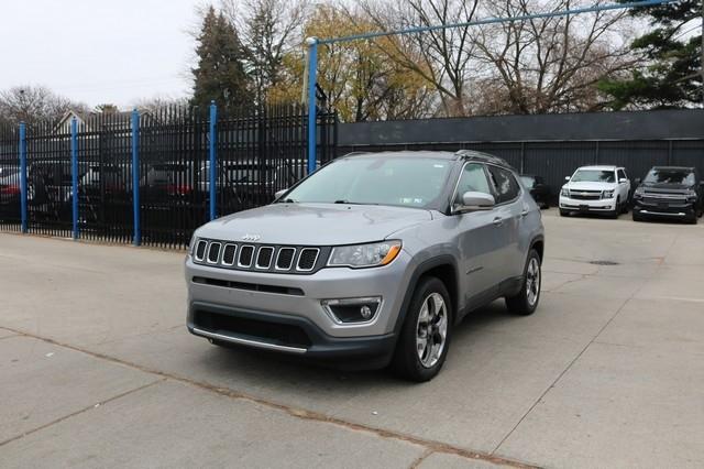 Jeep Compass Limited FWD 2020