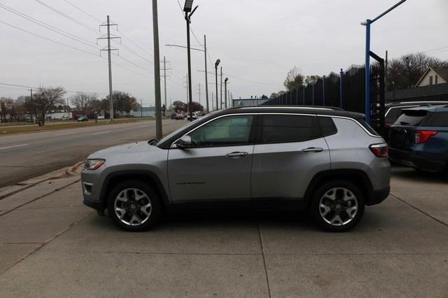 Jeep Compass Limited FWD 2020