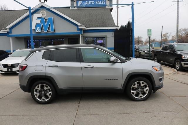 Jeep Compass Limited FWD 2020