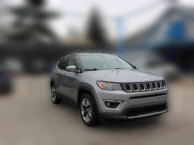 2020 Jeep Compass Limited FWD